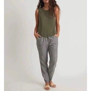 Marine Layer Striped Allison pants